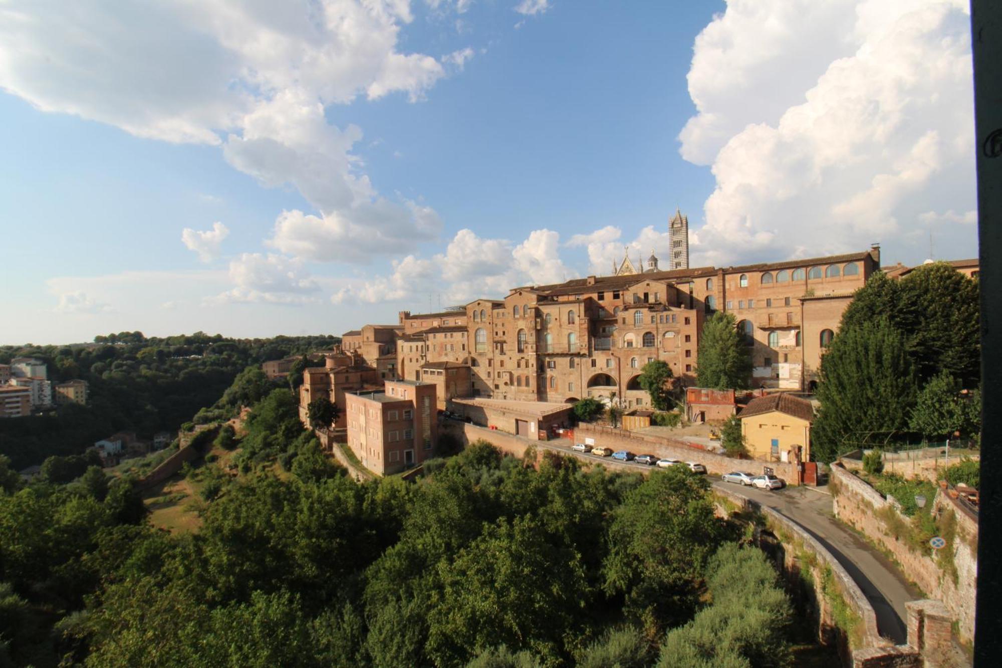 Apartament The View Siena Zewnętrze zdjęcie