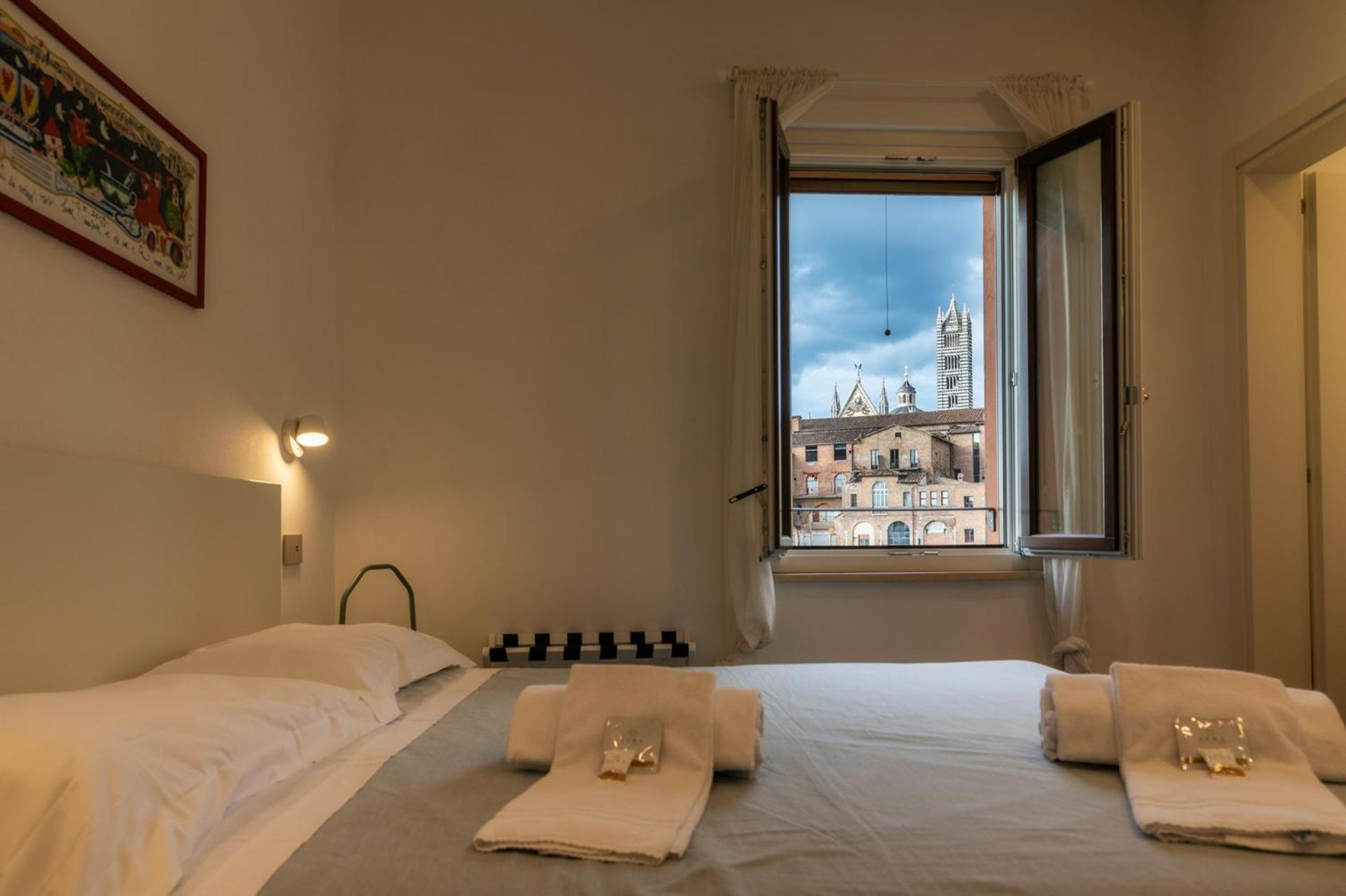 Apartament The View Siena Zewnętrze zdjęcie